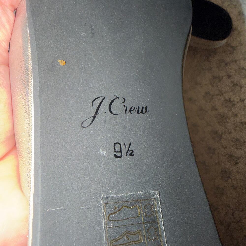 J.Crew Silver Slides - Picture 5 of 5